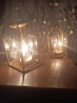 Pair Progressive Lighting Entrance Hallway Foyer Chandeliers Gas Lantern Style. Fixed Price $299.00.