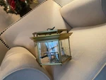 Hinkley 3362AB Hex Sided Glass Panel Light Ceiling Foyer Entry - Solid Brass. Fixed Price $35.47.