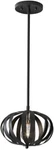 One Light Pendant FEISS-P1257TXB-WOODSTOCK Textured Black.. Fixed Price $77.99.