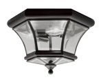 Livex Lighting 7053 Monterey/georgetown Flush Mount - Black. Fixed Price $269.96.