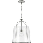 Homeplace By Capital Lighting 347011BN Open Box Madison Pendant Brushed Nickel. Fixed Price $159.00.