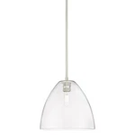 Innovations Lighting 434-1S-11-12 Crown Point Pendant Dome Nickel. Fixed Price $256.96.