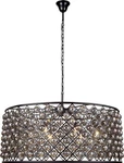 Madison Traditional Crystal Pendant Light-elegant Lighting. Fixed Price $3969.00.