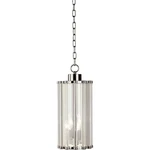 Robert Abbey Cole Pendant 3 Light 8"W Mini - Nickel. Fixed Price $795.00.