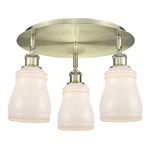 Innovations Lighting 516-3C-10-17 Ellery Flush White. Fixed Price $429.00.