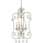 Quoizel Chantelle Four Light Pendant CNT5204VG. Fixed Price $215.00.