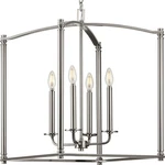 Progress Lighting P500240 Winslett 20"W Taper Candle - Nickel. Fixed Price $320.22.