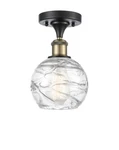 Innovations Lighting 516 Small Deco Swirl 6"W - Black. Fixed Price $165.00.