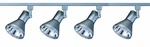 4X Royal Pacific 7942-4 Ba 4-LIGHT Full Cone Track Pack 4-FEET Brushed Aluminum. Fixed Price $59.95.