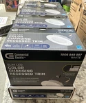 4PACK Commercial Electric In. Led Retrofit Ultra-slim White Recessed Light. Fixed Price $54.00.