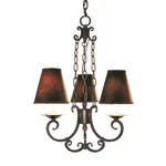 Woodbridge Lighting Chandelier 15025-AUB. Fixed Price $114.99.