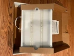 Lithonia Ibe 12LM Mvolt 40K Led Highbay With 6' 120V Cord- Garage- Shop Light. Fixed Price $75.00.