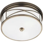 Robert Abbey Chase 3 Light Flushmount, Dark Antique Nickel - D1985. Fixed Price $744.40.