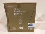 Jonathan Y Pagoda 16 In. 4-BULB Oil Rubbed Bronze Lantern Metal Pendant. Fixed Price $64.99.