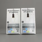 2X Better Homes & Gardens Solo Pendant Light Bronze Finish-fabric Cordw/led Bulb. Fixed Price $48.53.