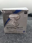 Lithonia Halogen Spotlight Fixture LTKMSBK-MR16GU10 WH/M4. Fixed Price $18.95.