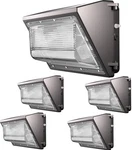 Acohook 4PACK 200W Led Wall Lights , 100-277V Dusk Dawn With Photocell. Fixed Price $200.00.