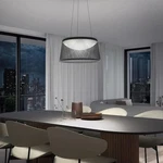 Artika Adrian 23-WATT 1 Light Black Cct Integrated Led Pendant Fixture. Fixed Price $116.89.