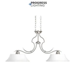 Progress Lighting Applause 38" Wide Linear Chandelier MODEL:P4321-09 New. Fixed Price $179.99.