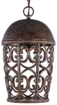 Designers Fountain 97594 Amherst 18" Tall Light Dark Sky - Burnt Umber. Fixed Price $146.66.