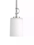 Progress Lighting Compass Collection P5301-09DI Mini-pendant Brushed Nikel. Fixed Price $25.00.