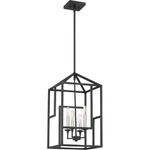New Quoizel PON5204GK Portion Geometric Modern Foyer Chandelier Ceiling Light. Fixed Price $99.95.