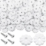 30 Pack Rosette Washers With Screws Mobile Home/rv Ceiling Buttons Di. Fixed Price $18.99.