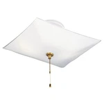 Westinghouse 12" Semi-flush Ceiling Light 60W E26 2-BULB Hardwired. Fixed Price $47.74.