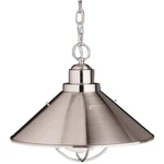 Seaside 1-LIGHT Brushed Nickel Outdoor Porch Pendant (1-PACK) By Kichler. Fixed Price $109.00.