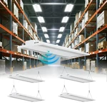 Yxl Led Linear High Bay Shop Light 210W 31500LM 5000K 120-277V 4 Pack Ul. Fixed Price $199.98.