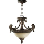 Quorum Madeleine Light Pendant, Corsican Gold 2230-18-88. Fixed Price $339.20.