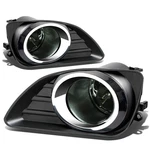 Dna Motoring FL-TCA09-SM Front Bumper Fog Light Driver Passenger Side Enhance. Fixed Price $53.26.