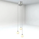 Ikea Minut Sara Fager Modern 3 Strand Ceiling Pendant Kitchen Mood Light. Fixed Price $24.99.