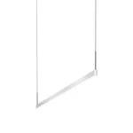 Sonneman 2816-4-35 Thin-line Single Sided 48"W Led Linear Pendant Bright Satin. Fixed Price $1080.00.