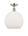 Innovations Lighting 516-1C-17-12 Athens Semi-flush 12"W White. Fixed Price $237.60.