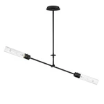Maxim 26372CLBK Equilibrium Light Led Pendant-black. Fixed Price $228.00.