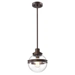 Chloe Lighting Roan Transitional 1 Oil Rubbed Bronze Mini Pendant.... Fixed Price $74.90.
