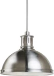 Sea Gull Lighting 65087-962 Pratt Street Metal 3-LIGHT Pendant Brushed Nickel. Fixed Price $169.99.