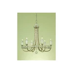 Aflighting 7451-6H Aristocrat Six Lights Chandelier. Fixed Price $649.99.