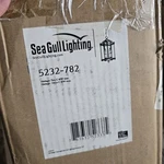 Sea Gull Lighting 5232-782 2-LIGHT Convertible Pendant Heirloom Bronze Bretton. Fixed Price $99.99.