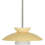 Besa Lighting 1TT-451397-LED-SN Trilo 15 Pendant Satin Nickel. Fixed Price $580.50.