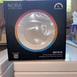 Nora Lighting NOXTW-56 Onyx Tunable White Retrofit Color 5" 6" Can. Fixed Price $12.90.