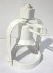 Cooper Lighting L1739PX Front Loading Gimbal Ring White 42-250W PAR38. Fixed Price $64.96.