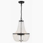 Crystorama Rylee 3 Light Mini Chandelier - Black, Us Stock, Not Import Fees. Fixed Price $163.37.