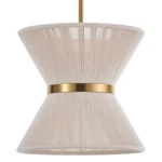 Woven Boho Pendant Light Coastal Mini Modern Chandelier Adjustable Trans.... Fixed Price $111.03.