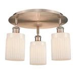 Innovations Lighting 516-3C-10-17 Hadley Flush Antique Copper /. Fixed Price $429.00.