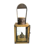 Lantern Nautical Rc Murray 37 Cavendish St Glasgow Ship Lamp Oil Boat Light Vtg. Fixed Price $179.00.