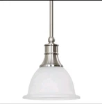 Ellie 8" Adjustable Mini Pendant Light #RV-CP61043-BN. Fixed Price $38.39.