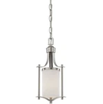 Savoy House Colton Mini Pendant, Satin Nickel 7-336-1-SN. Fixed Price $29.95.