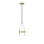 Z-lite 1946P-MGLD Cayden Pendant, 1-LIGHT 60 Watts, Modern Gold. Fixed Price $88.00.